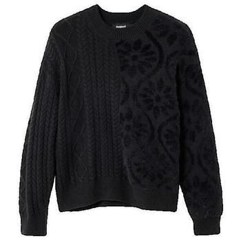 Desigual Jersey Combiné Oversize para mujer