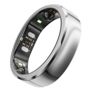 Anillo inteligente RingConn Gen 3 Plata Talla 6 Bluetooth 5.0 IP68 14 días iOS/Android con sensores ópticos