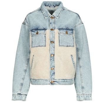 Rip Curl Polar CRUISIN SHERPA DENIM JACKET para mujer