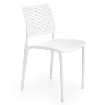 Silla de exterior de polipropileno 45x47 cm