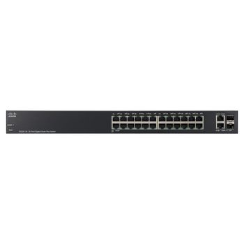 Cisco SG220-26 Switch Gestionable 26 Puertos Gigabit + 2 Puertos SFP