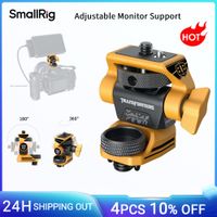 soporte ajustable para monitor smallrig compatible con tornillos arri 38-16 360    giratorio 180  soporte inclinable para edicion bumblebee de 57