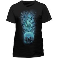 crimes of grindelwald camiseta manga larga rise up para hombre