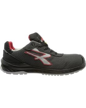 de U-POWER U-POWER ZAPATOS DE SEGURIDAD LISBONA NEGRO