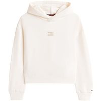 tommy hilfiger polar tonal flag hoodie para nina