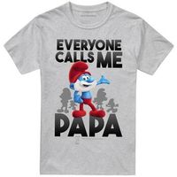 the smurfs camiseta call me para mujer