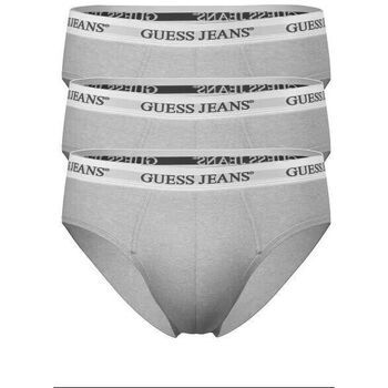 Guess Calzoncillos M4BZ43 K6YW1 - 3 PACK SLIP-H90Z GREY para hombre