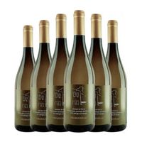la font de jui vino blanco penedes 75 cl 12 vol pack de 6 unidades