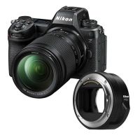 camara mirrorless nikon z6 iii 245mp full-frame 24-200mm wifi bluetooth  adaptador ftz ii