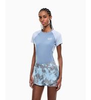 ea7 para mujer 7w000936af21581 shorts ventus7 lab azul xs deportivo poliamida