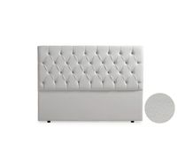 cabecero tapizado capri polipiel 160x120x12 cm - moonia