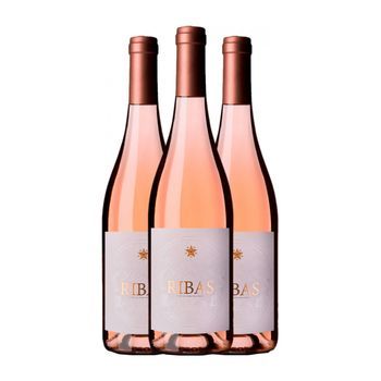 Ribas Vino Rosado Rosat Vi 75 Cl 12.5% Vol. (pack De 3 Unidades)
