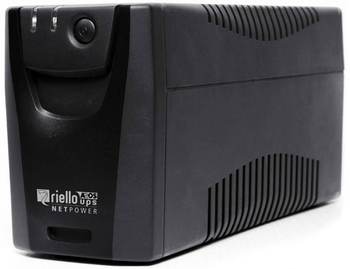 SAI 600 VA RIELLO INLINE NET POWER 80 NEGRO