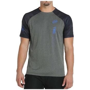 Bullpadel Camiseta T-shirt Tui léger et extensible gris para hombre