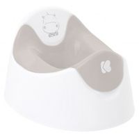 orinal con tapa extraible hippo beige