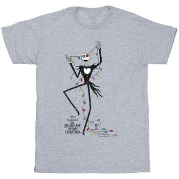 Nightmare Before Christmas Camiseta BI54859 para niño
