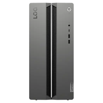 Lenovo LOQ Desktop Gen 9 (Intel) Procesador Intel® Core™ i5-14400F de 14ᵃ Generación (núcleos E de hasta 3,50 GHz núcleos P de hasta 4,70 GHz)/Windows 11 Home 64/512 GB SSD TLC