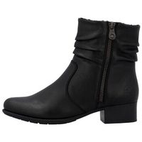 rieker botines 7865600black para mujer