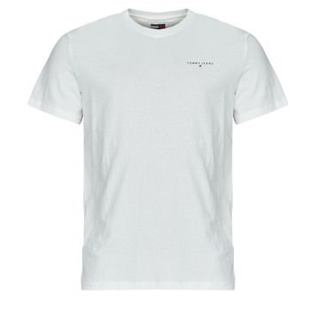 Tommy Jeans Camiseta TJM SLIM LINEAR CHEST TEE EXT para hombre