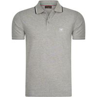 cappuccino italia polo applique pique para hombre