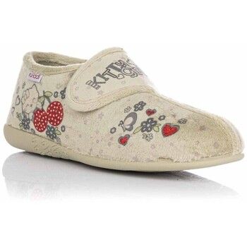 Vulladi Pantuflas Zapatilla de casa - Kitty para mujer