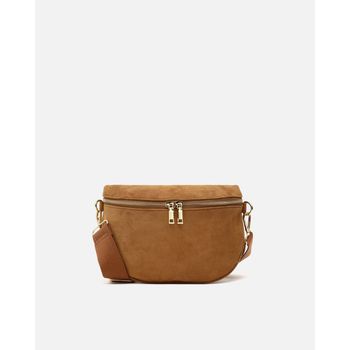 Misako Bolso Pologi riñonera efecto ante para mujer