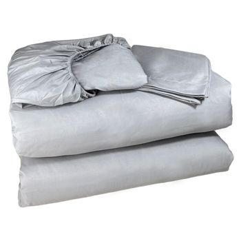 Juego de Funda Nórdica de 3 Piezas para Cama 90/135/150, 1 Funda Nórdica, 1 Sábana Bajera, 1 Funda de Almohada
