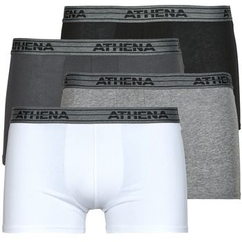 Athena Boxer BASIC COTON Pack de 4 para hombre