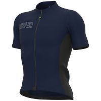 ale solid block jersey - s - navy blue