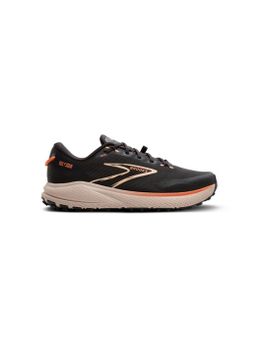 Zapatillas de Trail Divide 6 Brooks Phantom/Peach Echo/Coral Mujer