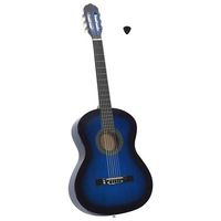guitarra clsica para principiantes madera de tilo azul 44 39l