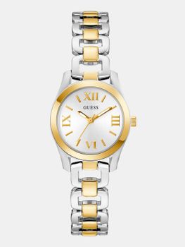 Reloj Analógico De Acero Reciclado 21 Mm