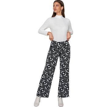 Luna Splendida Pantalones Pantalones acampanados Inspired Splendida para mujer