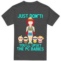 south park camiseta pc babies para hombre