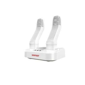 Secador De Zapatos Eléctrico Sunfoot Sf-100w 360°40~70°C Abs 50db 50hz 300w