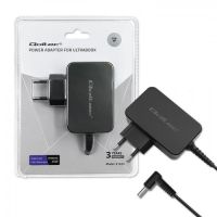 qoltec 51033 adaptador de corriente 45w para hp negro