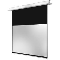 celexon professional plus pantalla de proyeccion electrica empotrable 160x100cm