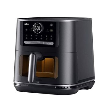 Braun MultiFry 7 HF 7076 negro 3 en 1: Freír con aire, asar a la parrilla y hornear HF7076I-HF7076BK