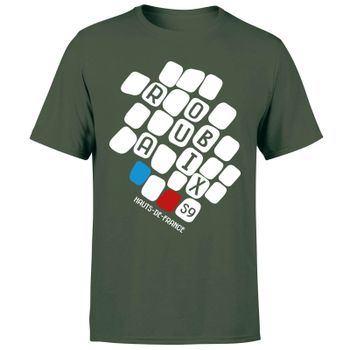 Roubaix Men's T-Shirt - Forest Green - S