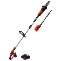 einhell ge-hc 18 li kit multiherramienta cortasetos a bateria 18v