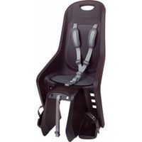 polisport portabebe bubbly maxi al portabultos con soporte mik hd negrogris