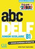 abc delf junior scolaire niveau b1 3eme edition