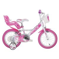 bicicleta ninos 16 pulgadas hearts blanco 5-7 anos