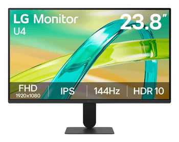 LG 24U411B-B 23.8