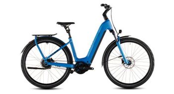 Cube kathmandu hybrid comfort pro 800 bicicleta electrica de trekking de facil acceso enviolo trekking belt 800 wh 700 mm azul celeste 2026