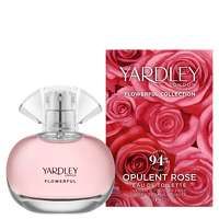 Yardley Opulent Rose Eau de Toilette Spray 50ml