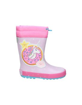 Botas De Agua Gioseppo 76540 Rosas Para Niña 30