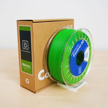 PLA Control 3D Verde 1,75 mm