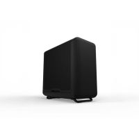 caja pc hyte x50 air negro torre media malla alta compatibilidad