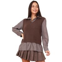la modeuse vestido 76887p182106 para mujer